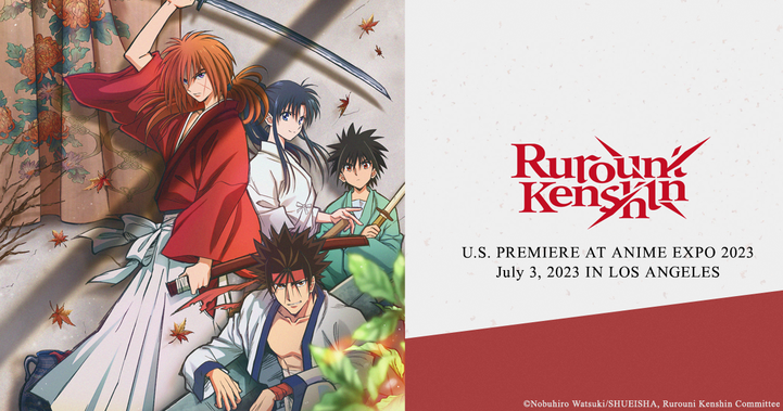 Rurouni Kenshin, News